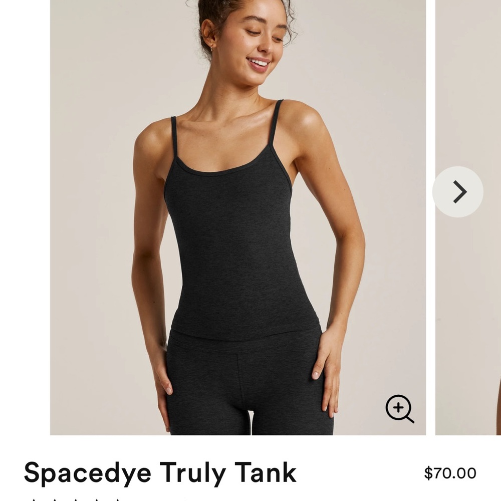 Beyond Yoga spacedye top